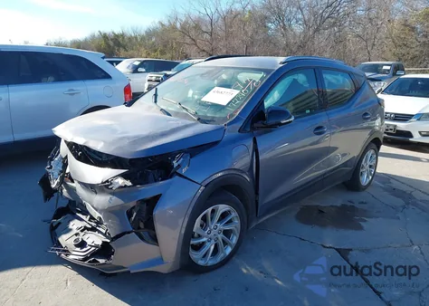 2023 Chevrolet Bolt Euv Fwd Lt из США, поврежденный, VIN 1G1FY6S09P4177290